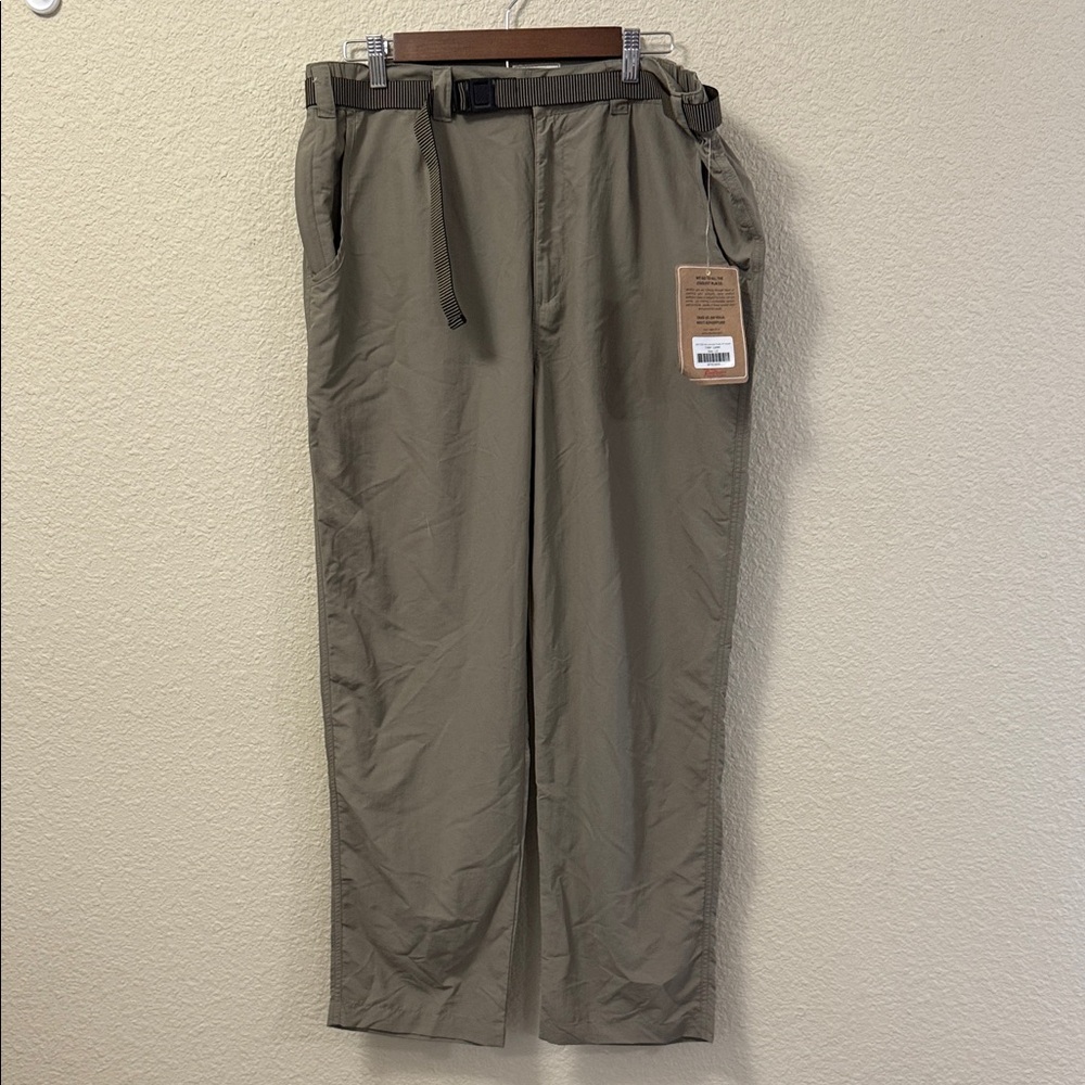 Rail riders adventure khaki pant size large